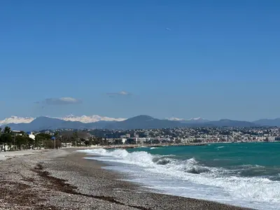 Plan de l'établissement Studio Front de Mer à 10mètres de la plage