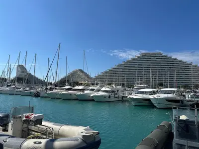 Plan de l'établissement Studio Front de Mer à 10mètres de la plage
