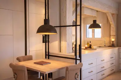 Plan de l'établissement Palm Paradise # Luxe - Vue Mer - Port et Plage à Pied