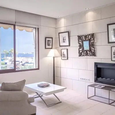 Palm Paradise # Luxe - Vue Mer - Port et Plage à Pied