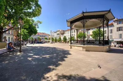 Quartier de l'appartement ou autre quartier proche