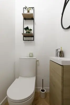 Salle de bains dans l'établissement PERLE RARE - Villa 4 chambres - Famille - Amis - Anniversaires - soirées