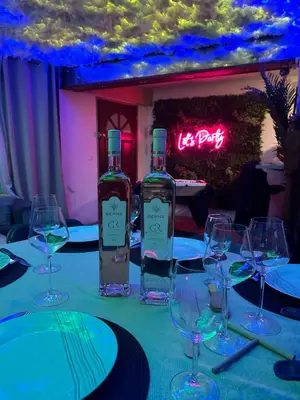 Boissons dans l'établissement PERLE RARE - Villa 4 chambres - Famille - Amis - Anniversaires - soirées