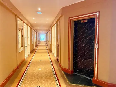 Plan de l'établissement Croisette Beach & Palace
