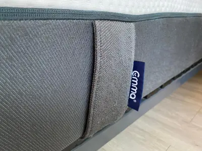 Coin salon dans l'établissement Coquet logement front de mer