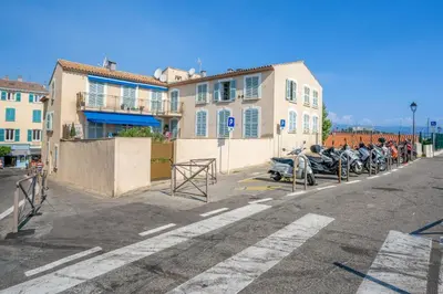 Bâtiment de l'appartement