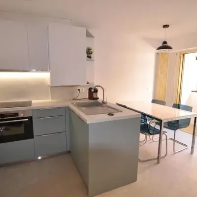 Albert 1er · Chic One-Bedroom Apartment with Parking - StayInAntibes