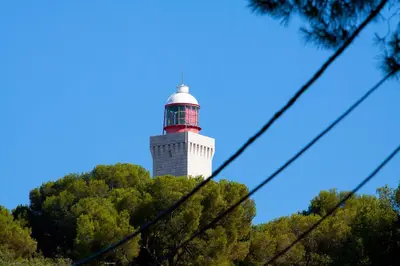 Plan de l'établissement Modern appartment in the heart of Cap d'Antibes
