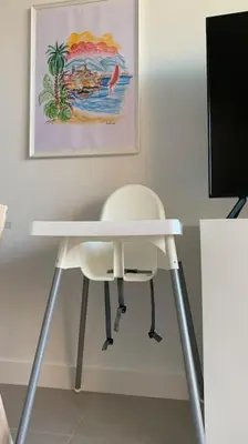 Télévision ou salle de divertissement dans l'établissement Antibes centre, 2P, terrasse, garage