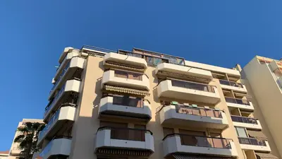 Bâtiment de l'appartement