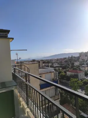 Balcon ou terrasse dans l'établissement Rooftop condo RAMSES
