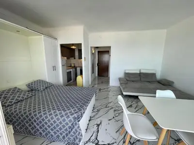 Un ou plusieurs lits dans un hébergement de l'établissement Le CHOUTA BEACH