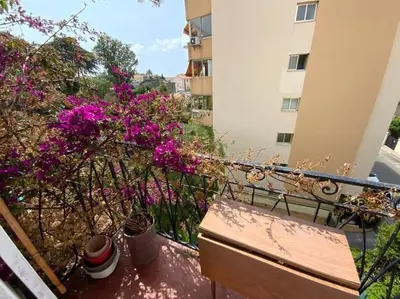 Balcon ou terrasse dans l'établissement C043-Agréable 3 Pièces proche Croisette et plages