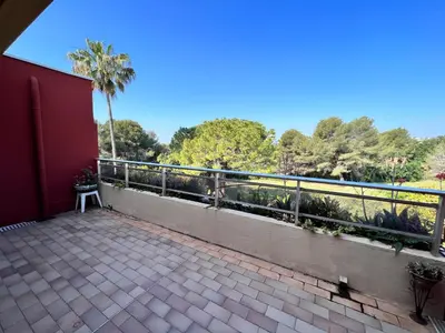 Balcon ou terrasse dans l'établissement Rooftop Villeneuve