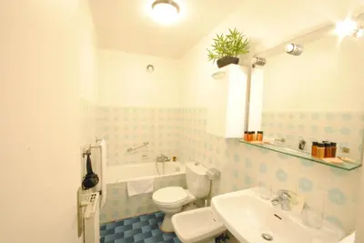 Salle de bains dans l'établissement antares57