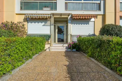 Jardin de l'établissement Appartement Rivage - Welkeys