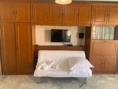 Un ou plusieurs lits dans un hébergement de l'établissement PWS Antibes, Provence-Alpes-Côte-d'azur, Studio