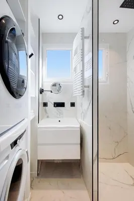 Salle de bains dans l'établissement Les Légendes YourHostHelper