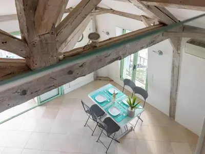 Plan de l'établissement Apartment Les Araucarias by Interhome