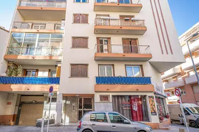 Bâtiment de l'appartement