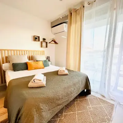 LES PALMIERS - Appartement avec piscine proche plages - Wifi et Clim