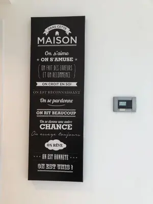 Certificat, récompense, panneau ou autre document affiché dans l'établissement Appartement montfleury, 2 terrasses, 2 chambres , 2 sdb , pkg privé piscine, 15 min walk to Croisette beach and Palais des festivals