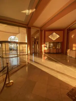 Plan de l'établissement Palais Miramar - Suite Blue Room - Vue Mer -Croisette Emplacement Unique - 20M Plage - WIFI - Clim