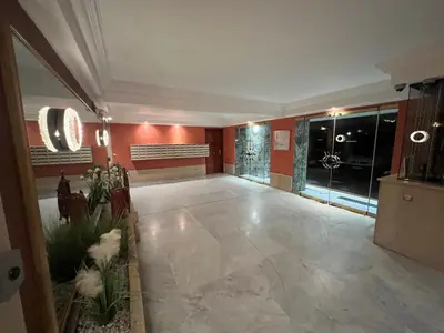 Hall ou réception de l'établissement Seafront - beautiful flat with aircon and comfortable loggia