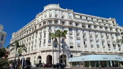 Bâtiment de l'appartement