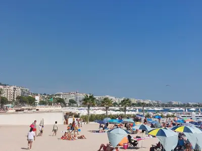 Plage de l'appartement ou située à proximité