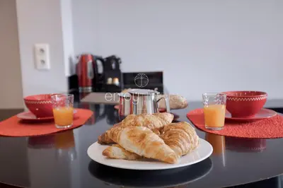 Nourriture dans l'appartement ou à proximité