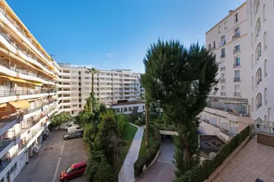 Bâtiment de l'appartement