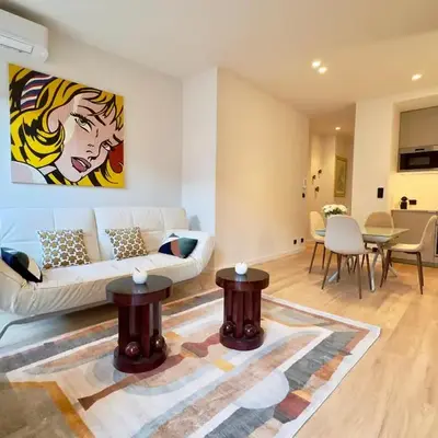 Superbe 3 pièces - 2 chambres avec Terrasse