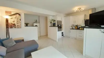 Cuisine ou kitchenette dans l'établissement Le Fragonard