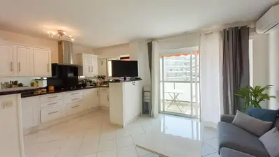Cuisine ou kitchenette dans l'établissement Le Fragonard