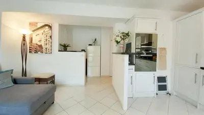 Cuisine ou kitchenette dans l'établissement Le Fragonard