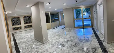 Plan de l'établissement Appartement 2 pièces meublés à Juan Les Pins