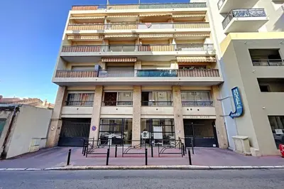 Bâtiment de l'appartement