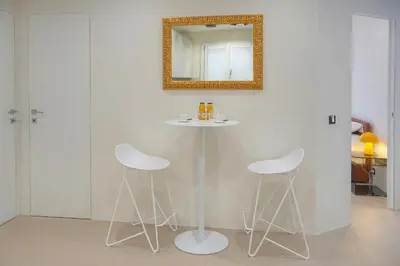 Plan de l'établissement Moderne 2 chambres, CARRE D'OR- COEUR DE CANNES A2B194