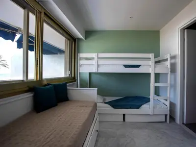 Un ou plusieurs lits dans un hébergement de l'établissement Apartment le grand large-1 by Interhome
