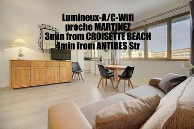 Plan de l'établissement Confortable Studio Calme, Latour Mauboug-CARLTON MARTINEZ A0B107