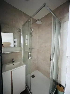 Salle de bains dans l'établissement F1 neuf TURCKHEIM TUR102