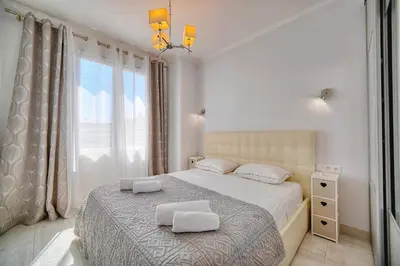 Un ou plusieurs lits dans un hébergement de l'établissement REF 1477 - Apartment for rent