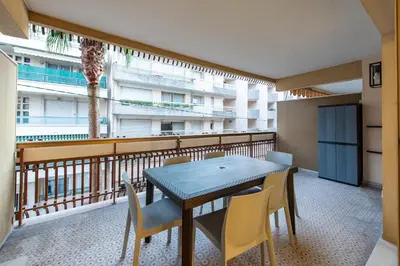 Balcon ou terrasse dans l'établissement VILLA CLIPPER