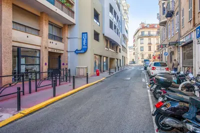 Quartier de l'appartement ou autre quartier proche
