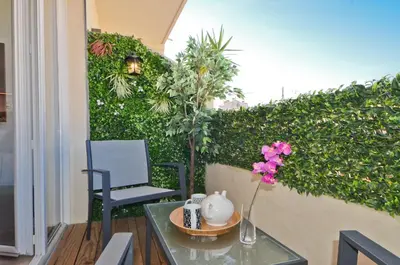 Jardin de l'établissement Le Flore SCLS - Wifi, Clim, Terrasse