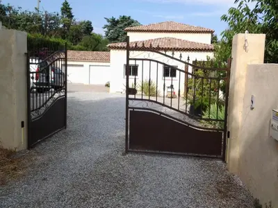 Plan de l'établissement Luxueuse Villa Climatisée à Cannes