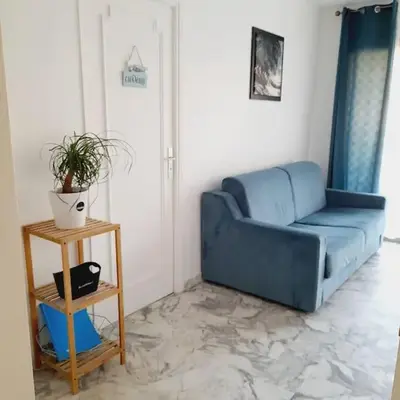 Appartement proche croisette avec parking et climatisation