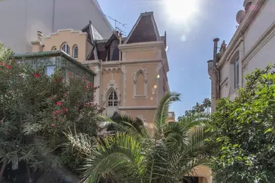 Bâtiment de l'appartement