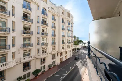 Bâtiment de l'appartement
